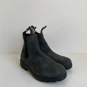 Blundstone 1630 Boots in Rustic Black AU 4.5, US Women's 7.5